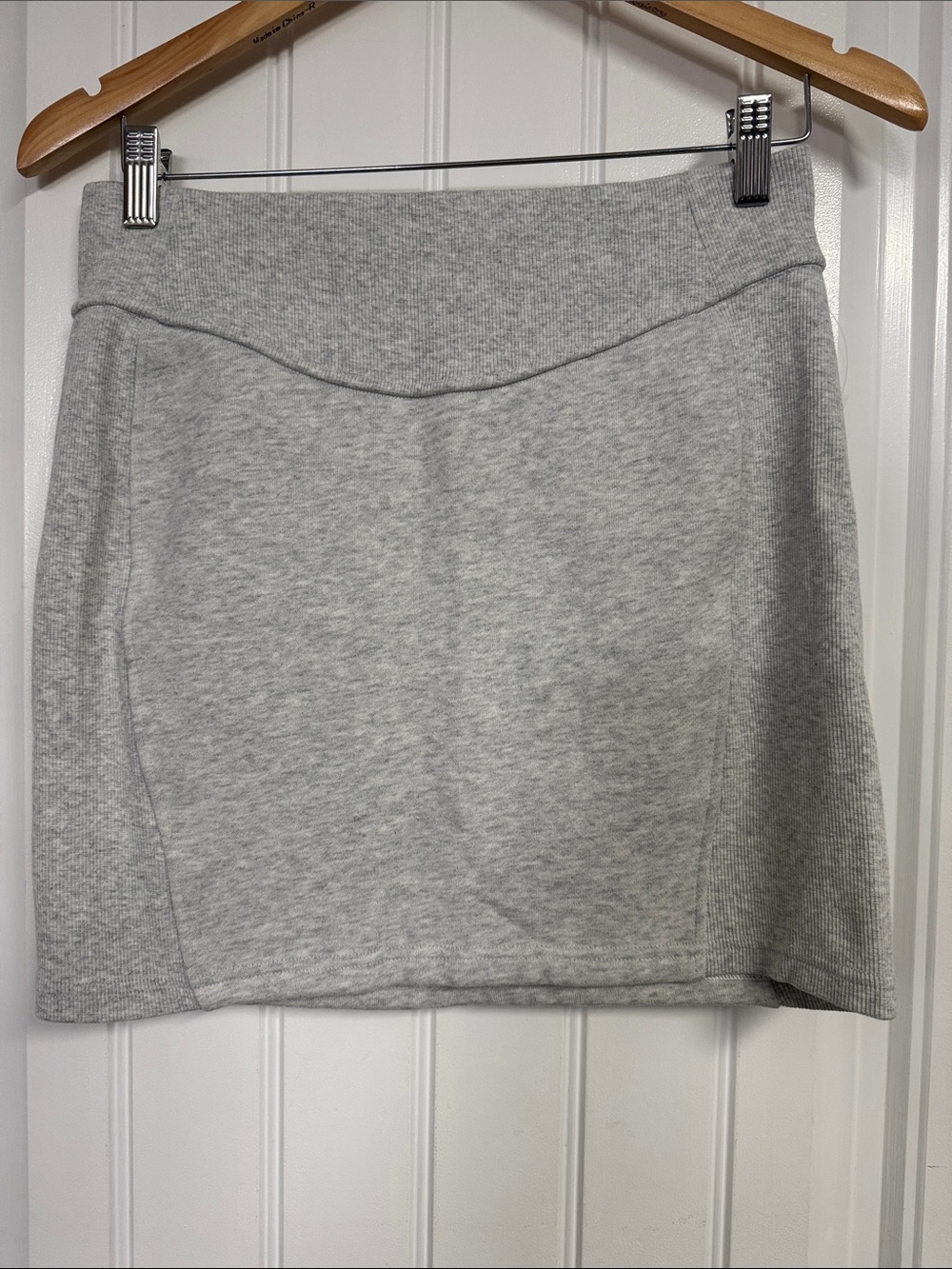 lululemon athletica Light Gray Mini Skirt